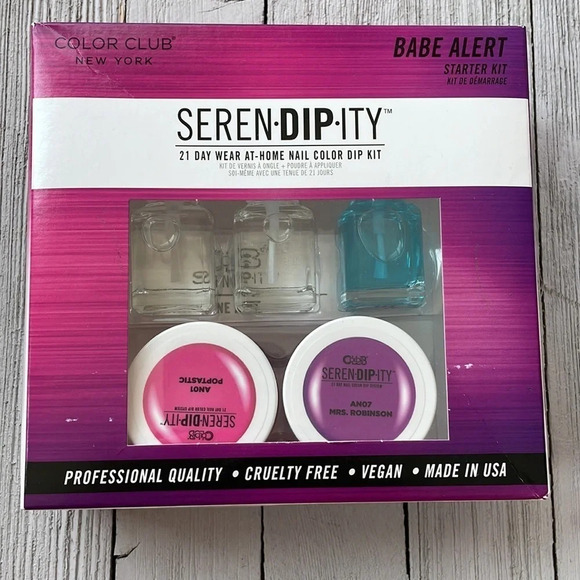 Serendipity Nail Dip Bundle - French Twist and Babe Alert - Picture 2 of 4